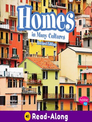 Homes in Many Cultures - ebook